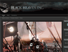 Tablet Screenshot of blackheaveninc.ru